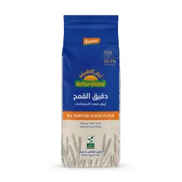 Natureland All Purpose Wheat 550 Flour